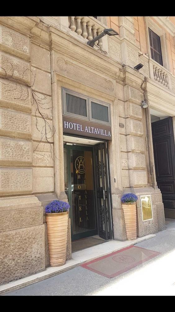 Hotel Altavilla Rom Exteriör bild