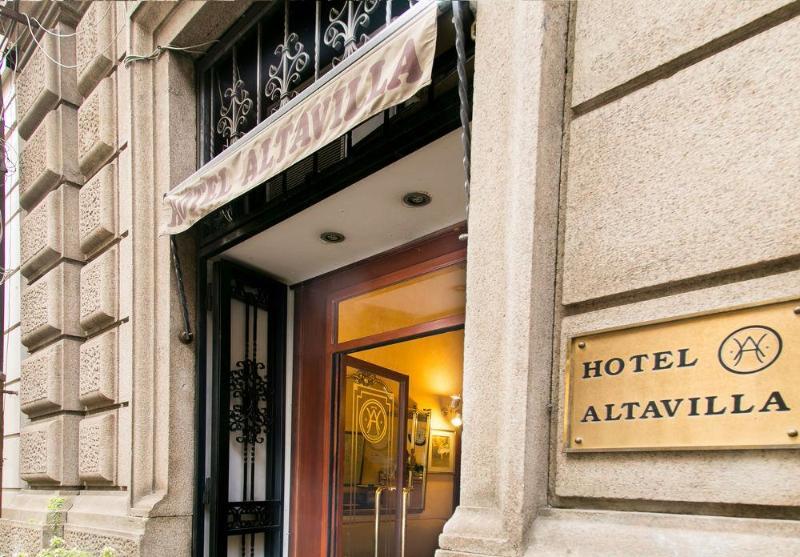 Hotel Altavilla Rom Exteriör bild